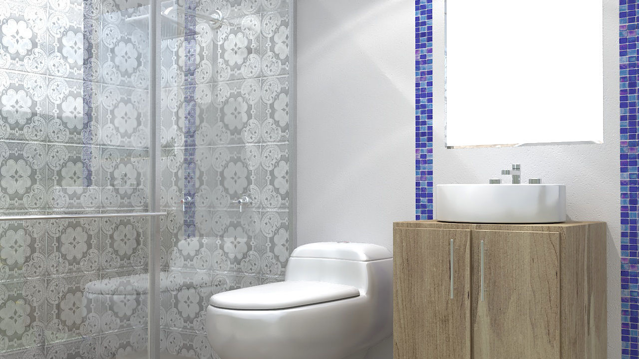 Bathroom Vol-2 3D model_1