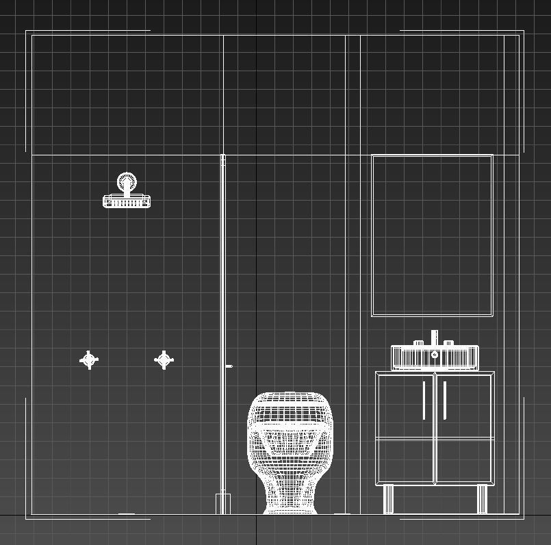 Bathroom Vol-2 3D model_13