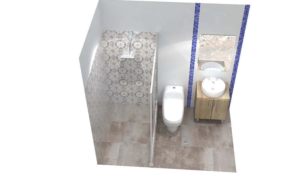 Bathroom Vol-2 3D model_2