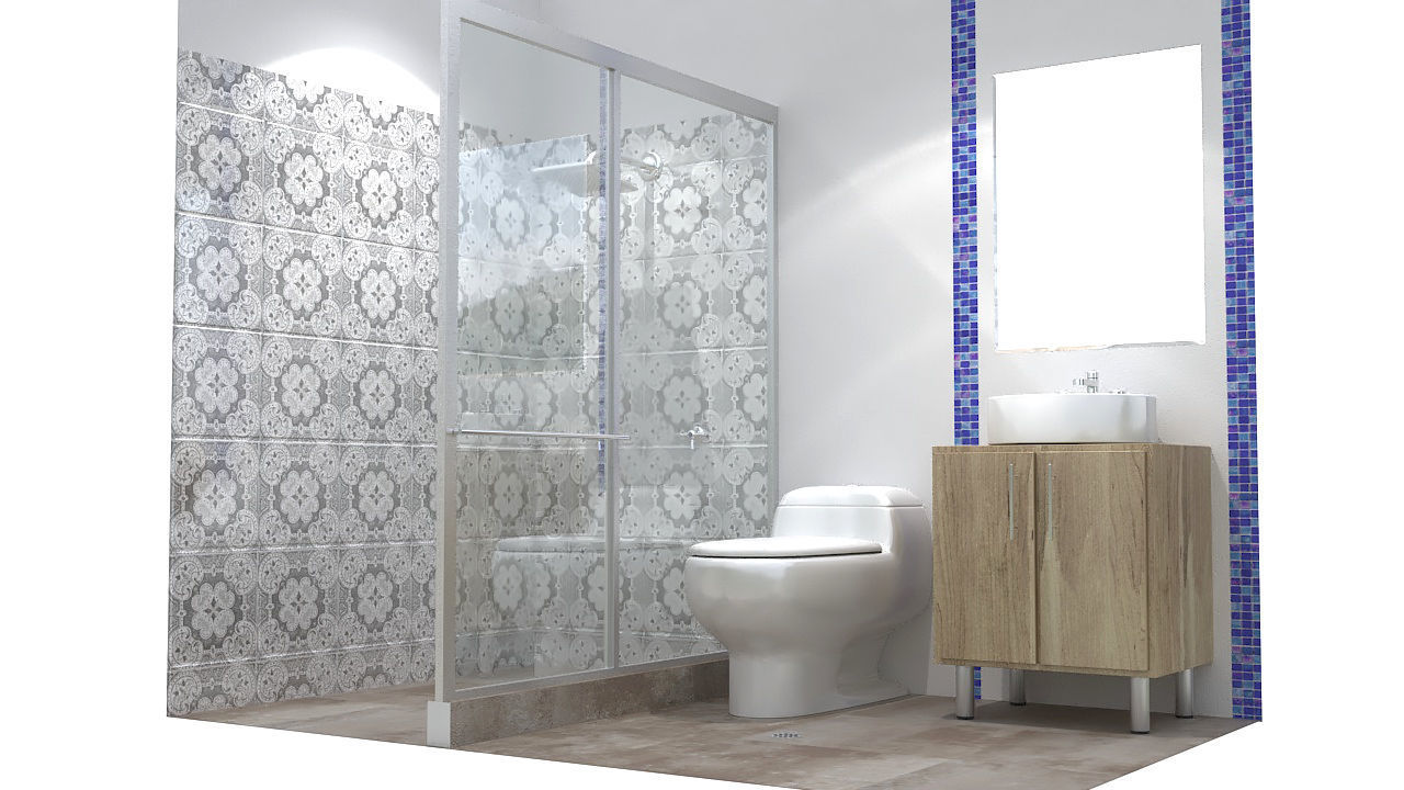 Bathroom Vol-2 3D model_4