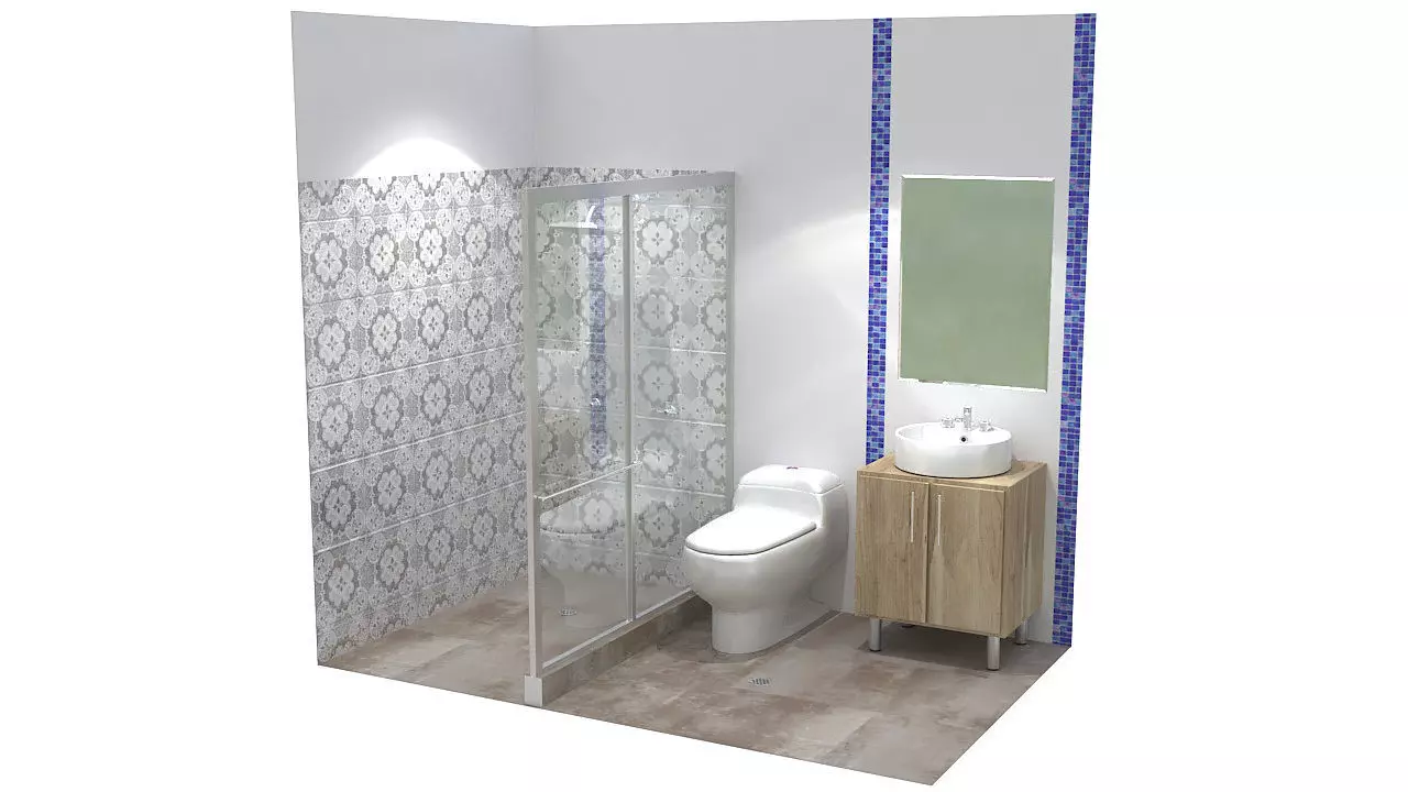 Bathroom Vol-2 3D model_0