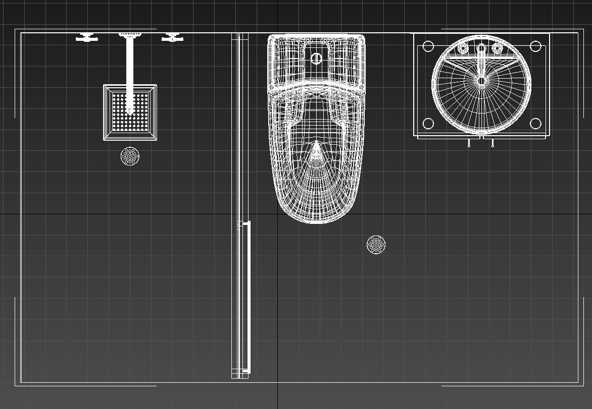 Bathroom Vol-2 3D model_12