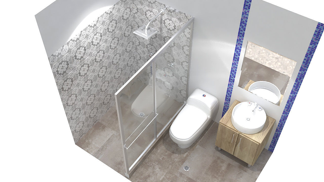 Bathroom Vol-2 3D model_6