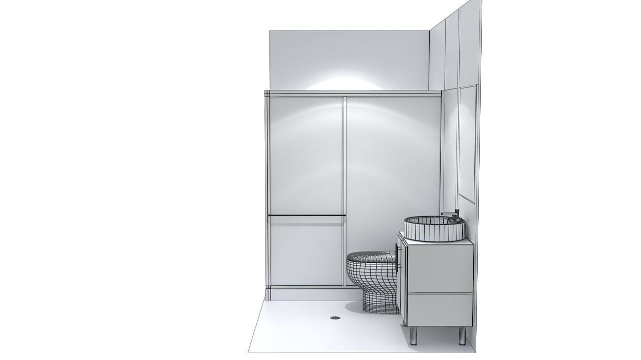 Bathroom Vol-2 3D model_9