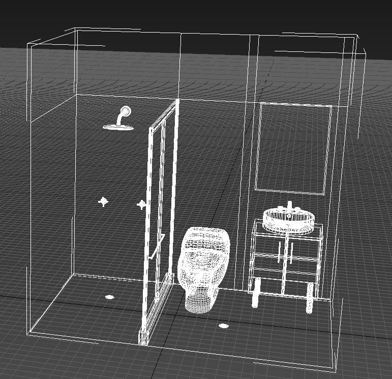 Bathroom Vol-2 3D model_15