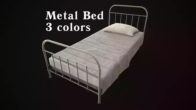 Old metal Bed