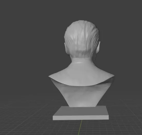 Bill Clinton 3D print model_25