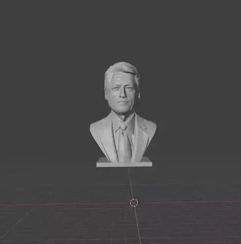 Bill Clinton 3D print model