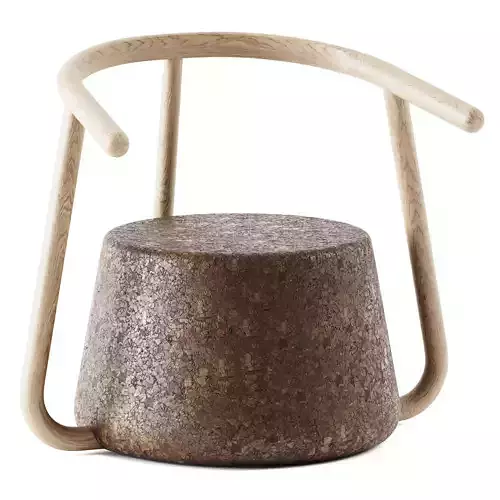 Ypsilon Chair by BlackCork