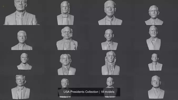 USA Presidents Collection 