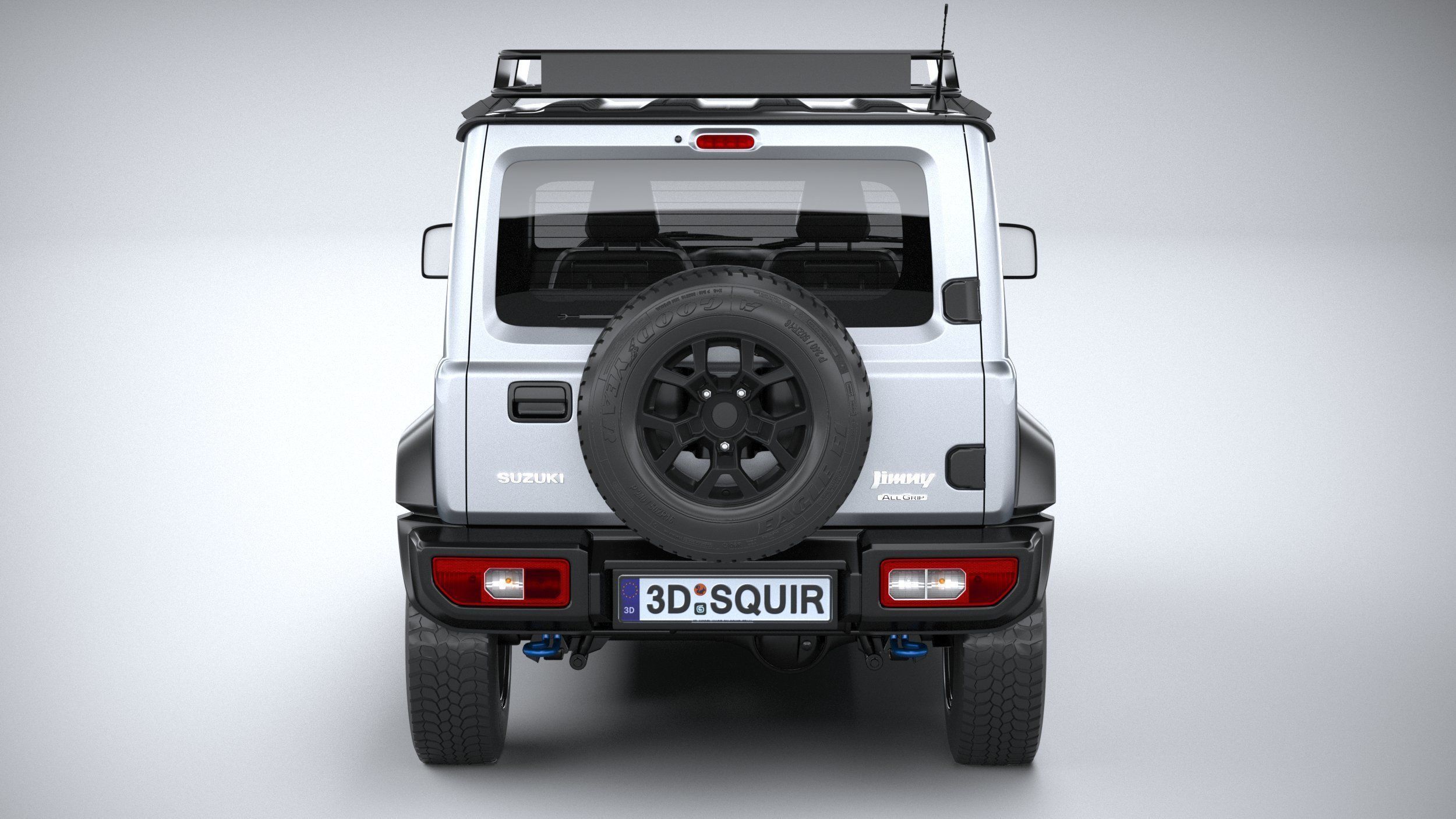 Suzuki Jimny Sierra 2022 3D model_4