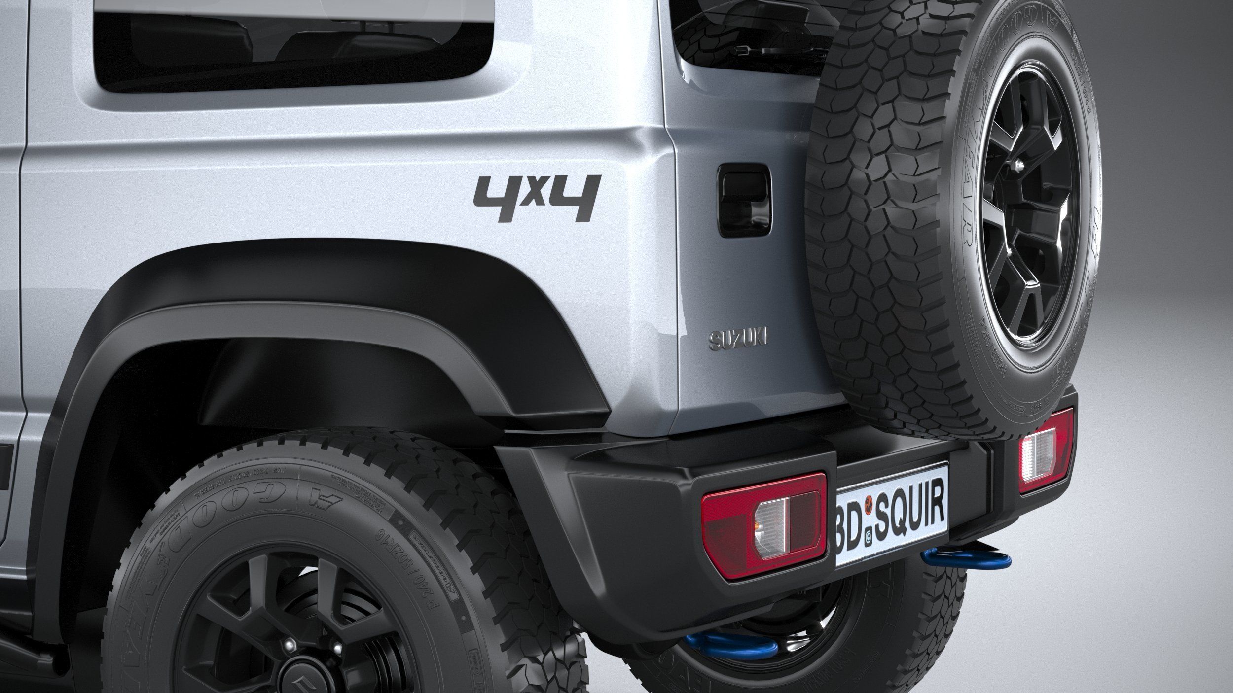 Suzuki Jimny Sierra 2022 3D model_6