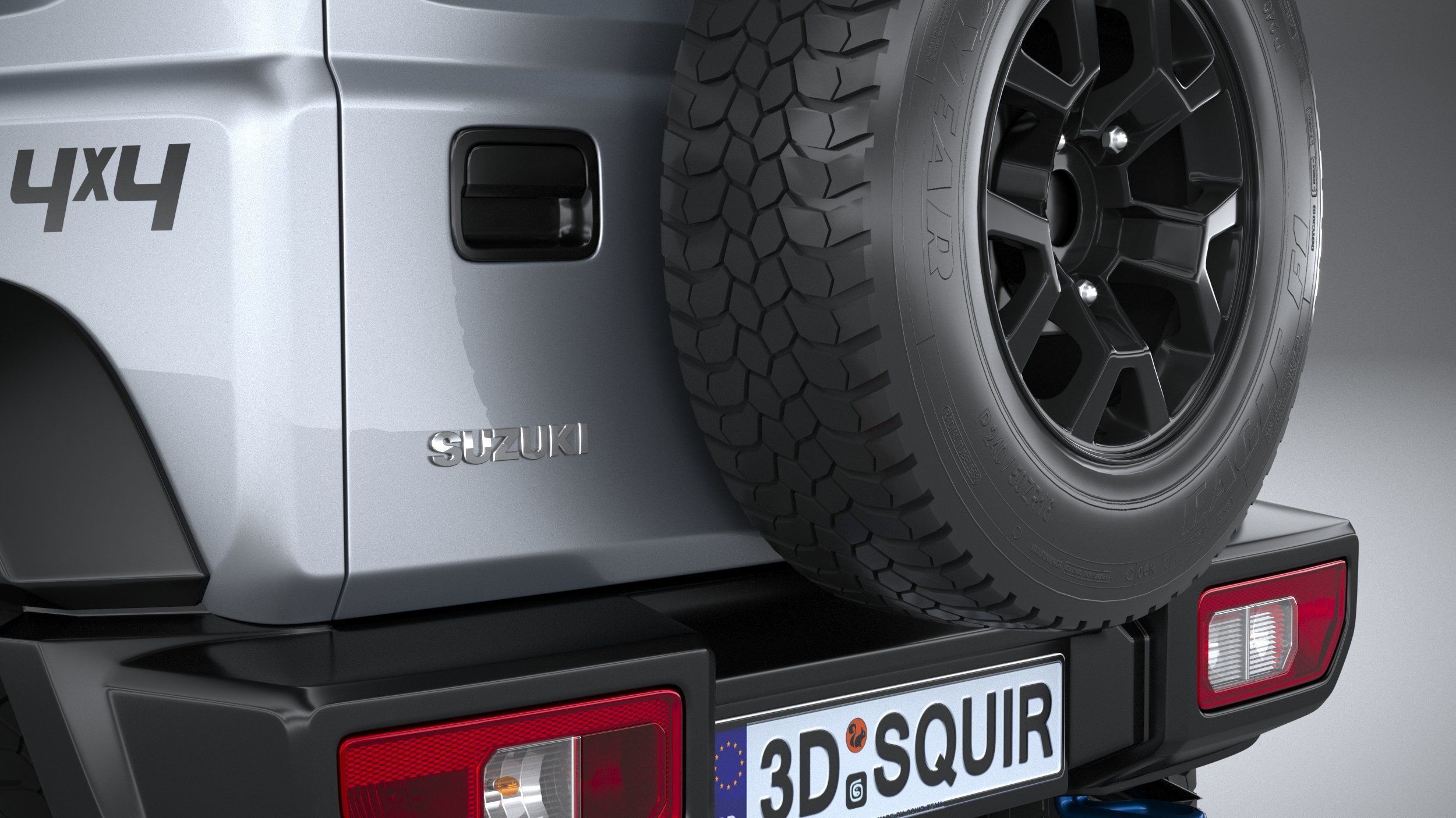 Suzuki Jimny Sierra 2022 3D model_15