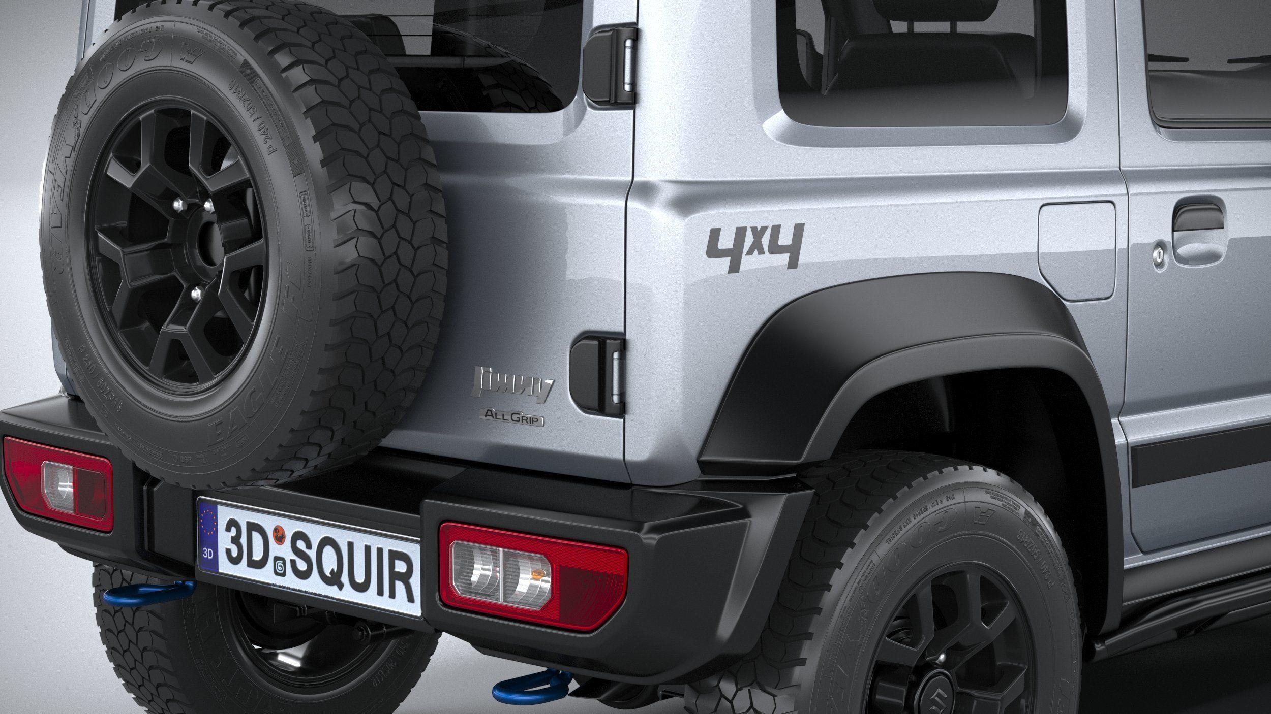 Suzuki Jimny Sierra 2022 3D model_18