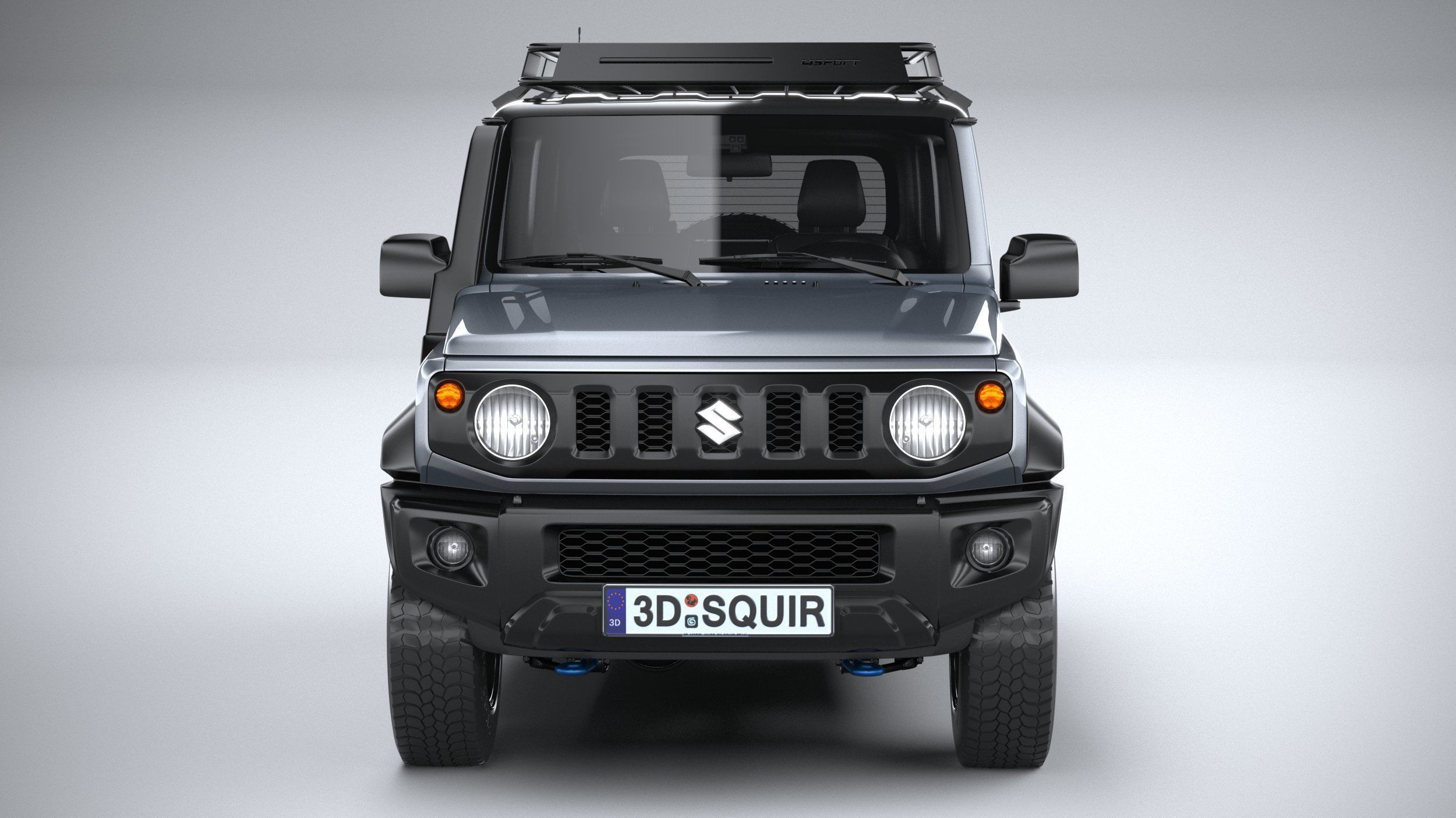 Suzuki Jimny Sierra 2022 3D model_13