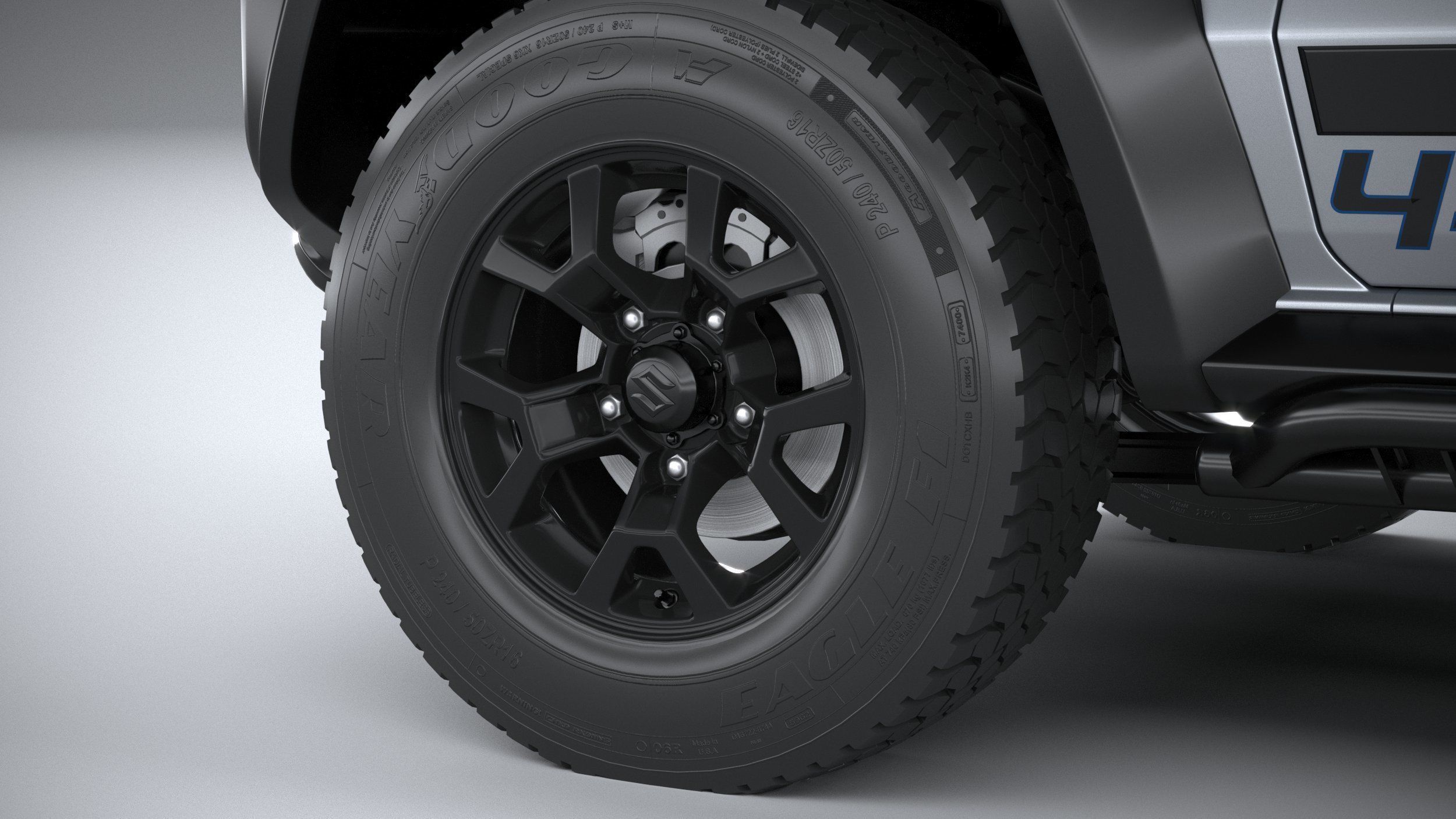 Suzuki Jimny Sierra 2022 3D model_16