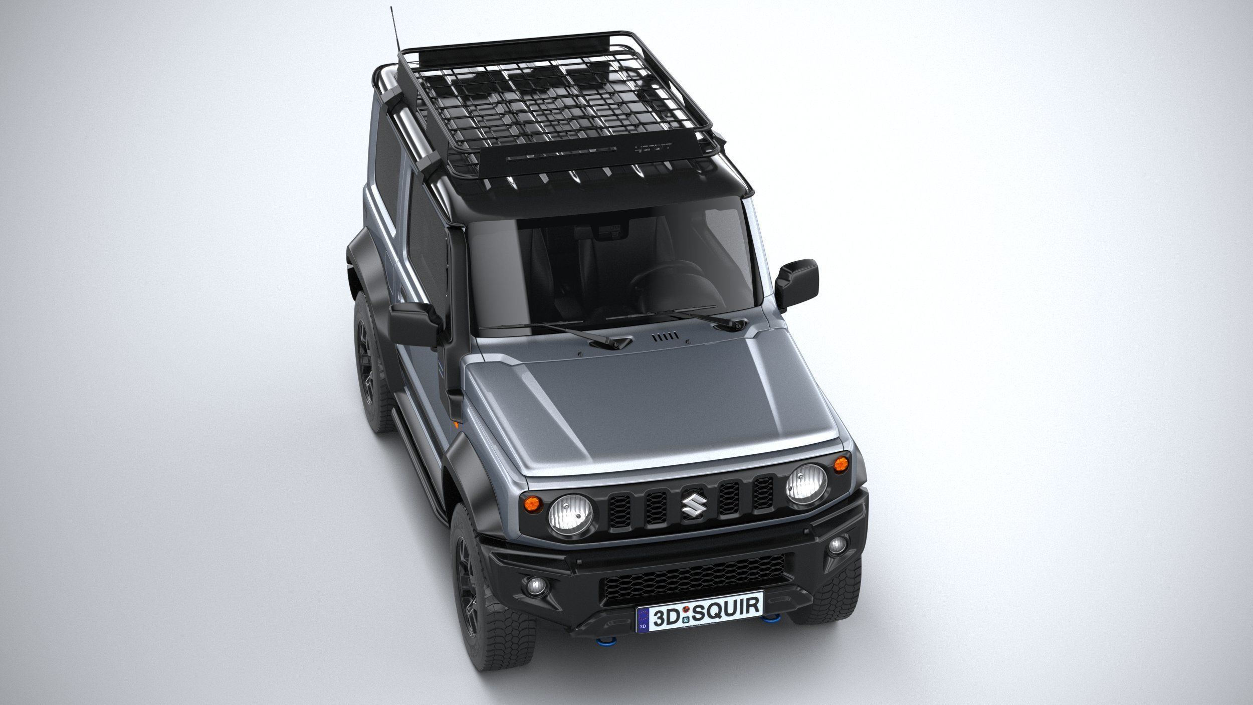 Suzuki Jimny Sierra 2022 3D model_12