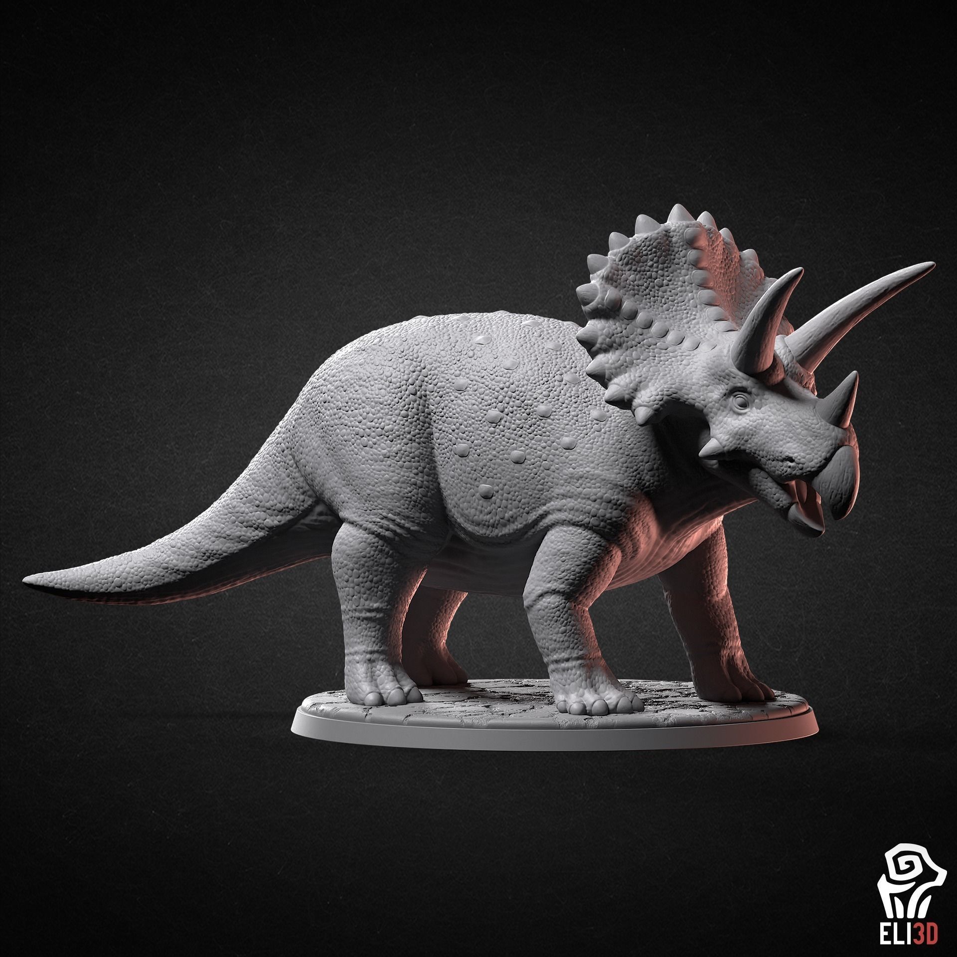 Dinosaur Bundle 1 - Dino Models for 3D-Printing - 3D print model_2