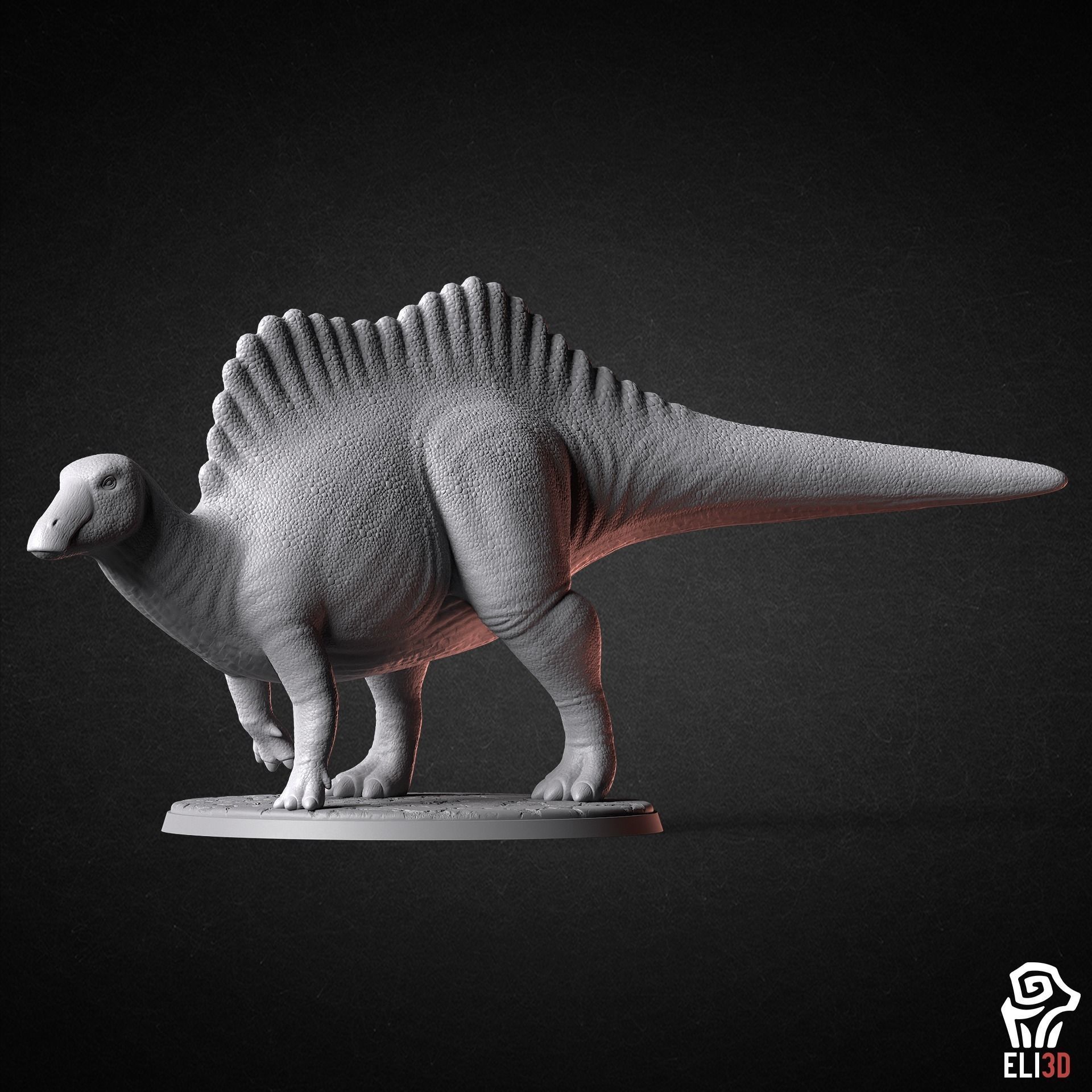 Dinosaur Bundle 1 - Dino Models for 3D-Printing - 3D print model_10