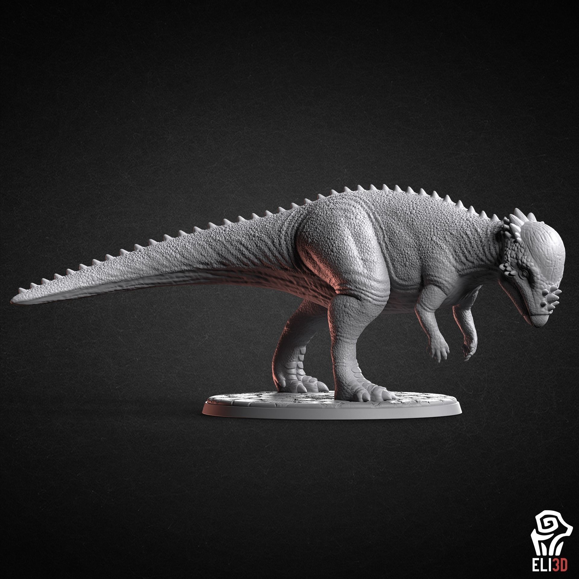Dinosaur Bundle 1 - Dino Models for 3D-Printing - 3D print model_6