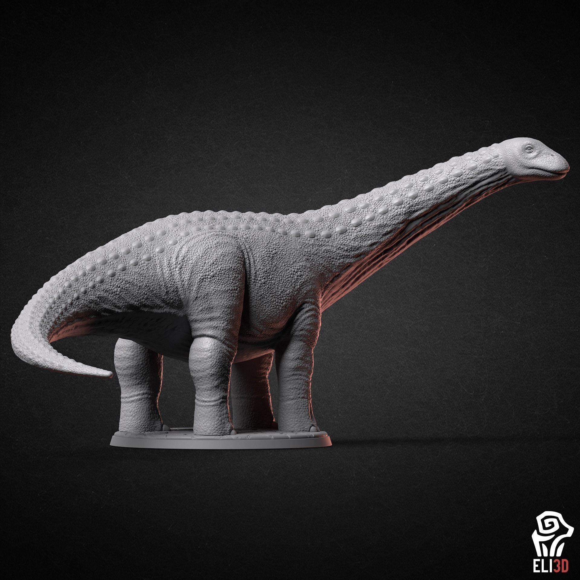 Dinosaur Bundle 1 - Dino Models for 3D-Printing - 3D print model_9