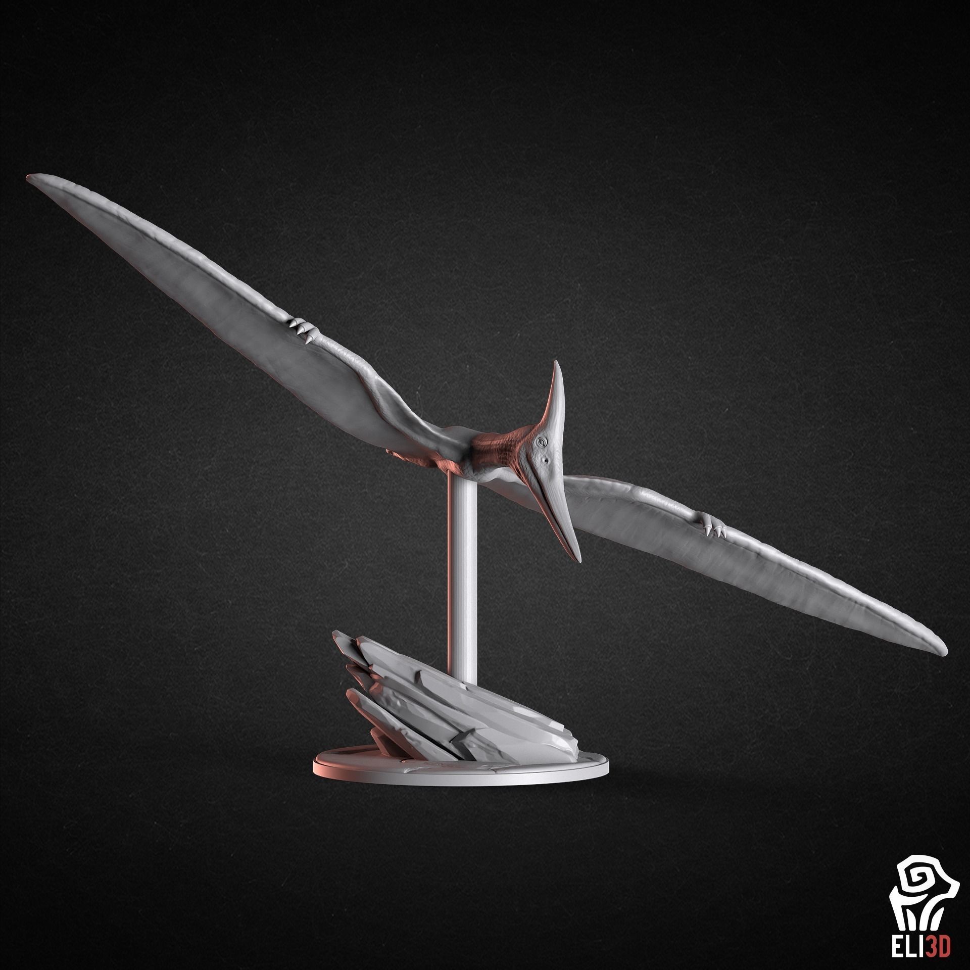 Dinosaur Bundle 1 - Dino Models for 3D-Printing - 3D print model_7