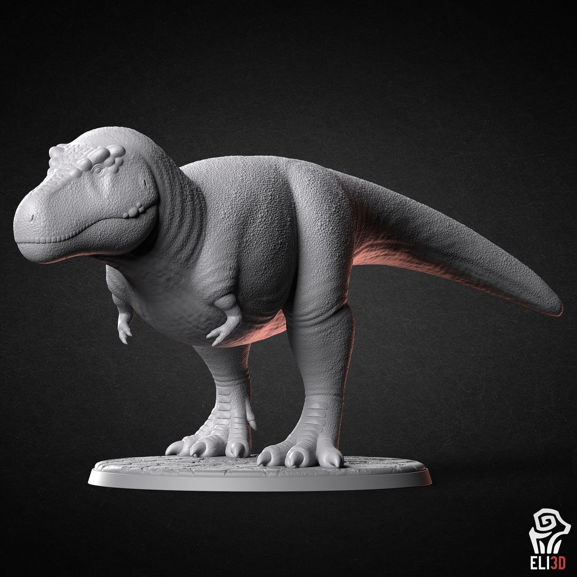 Dinosaur Bundle 1 - Dino Models for 3D-Printing - 3D print model_5