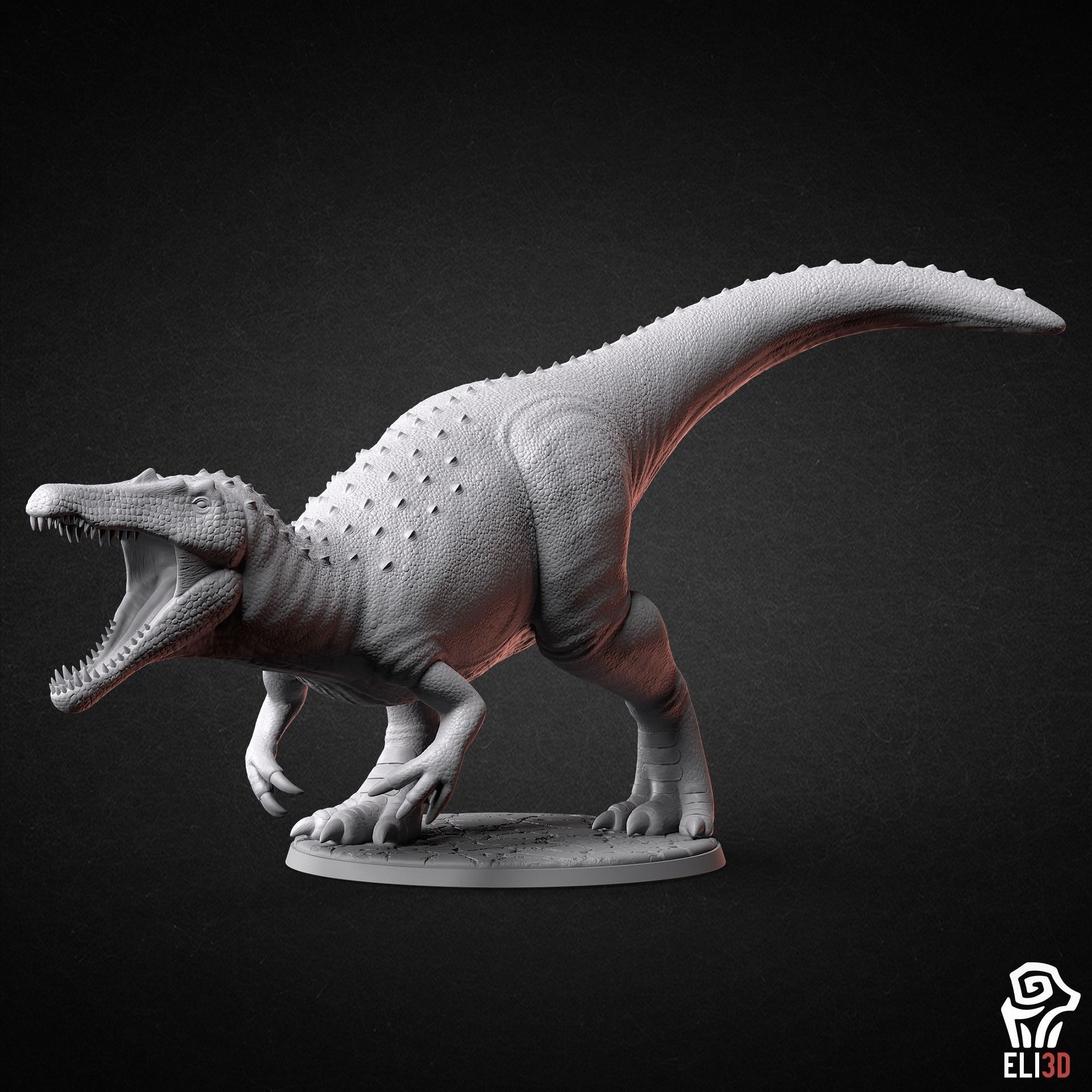 Dinosaur Bundle 1 - Dino Models for 3D-Printing - 3D print model_4