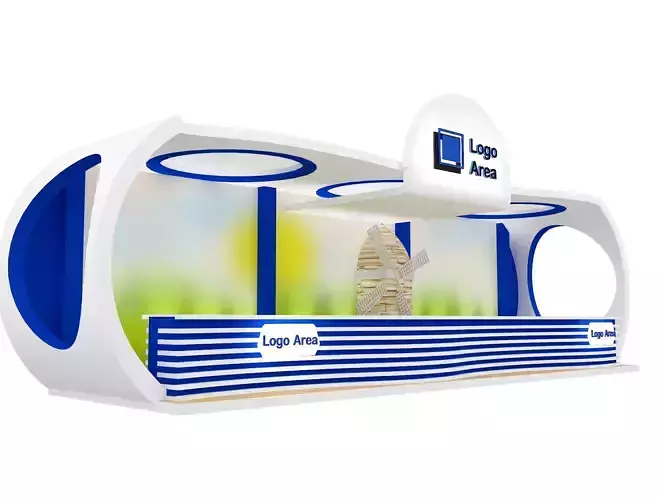 Booth Exhibition Stand a30