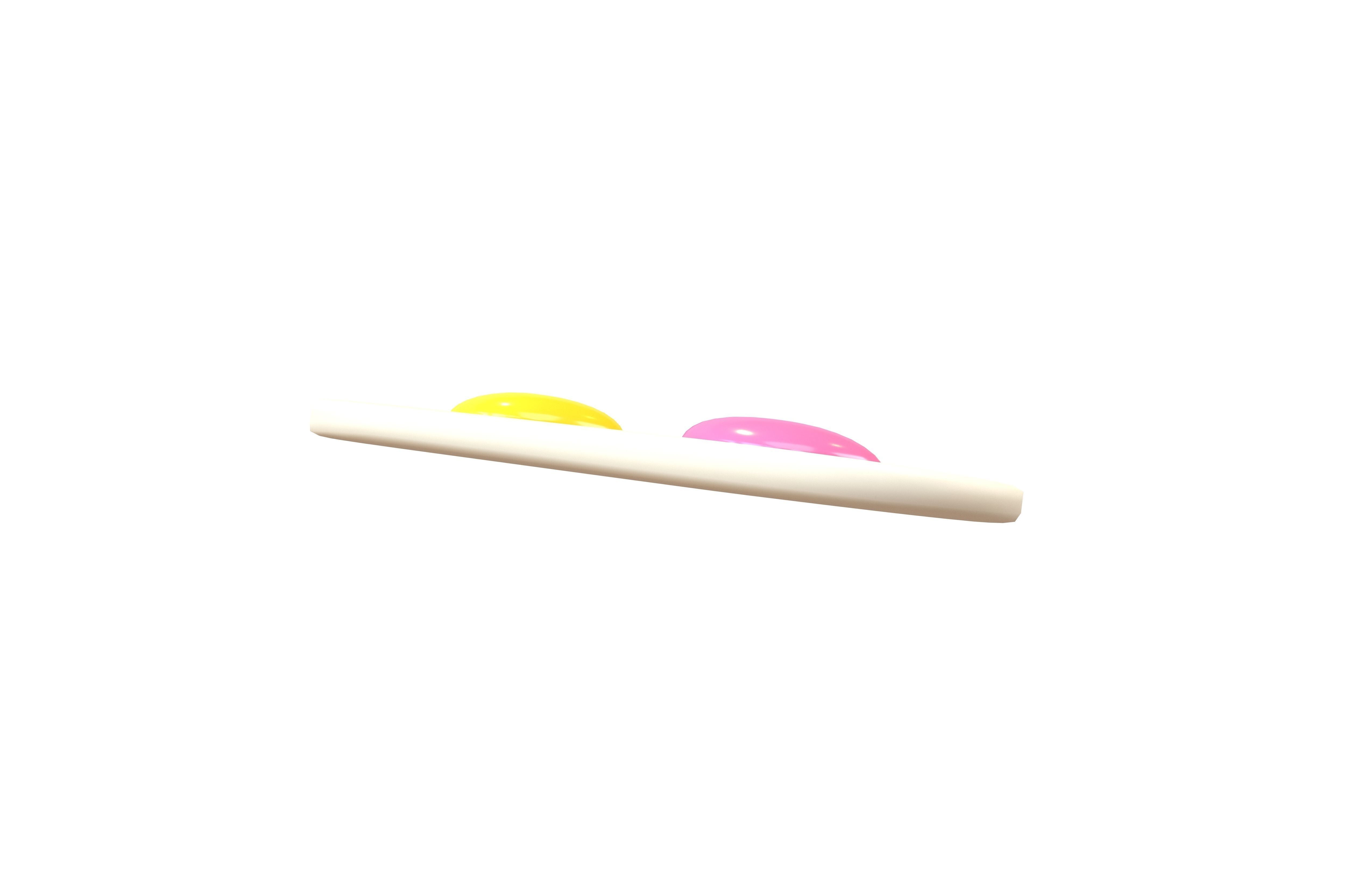 Palette v1 003 Low-poly 3D model_3