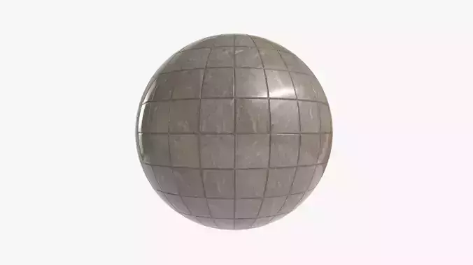 Floor Tile 003 PBR 4K - V1