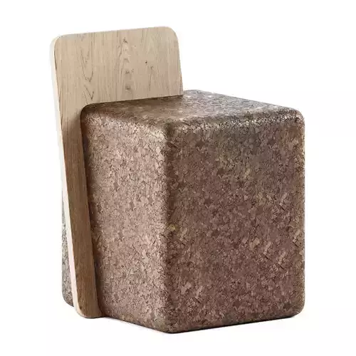 Cut Stool by BlackCork 