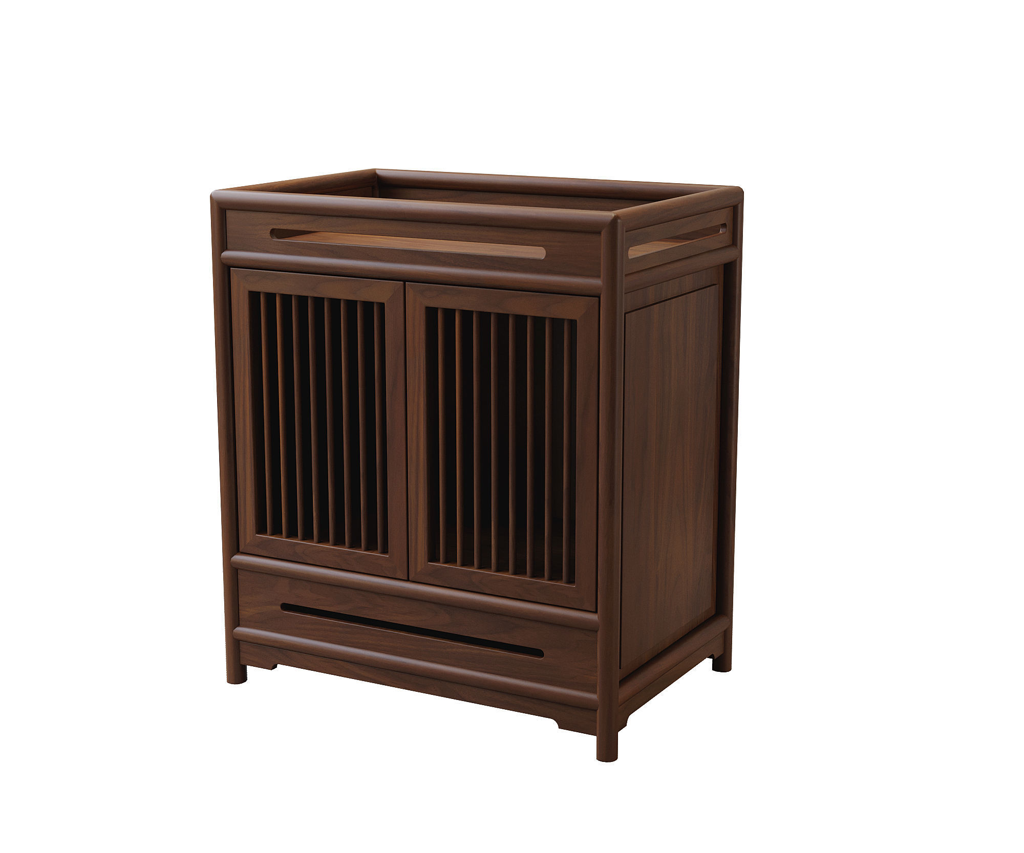 Chinese Dining Set 455 3D model_7