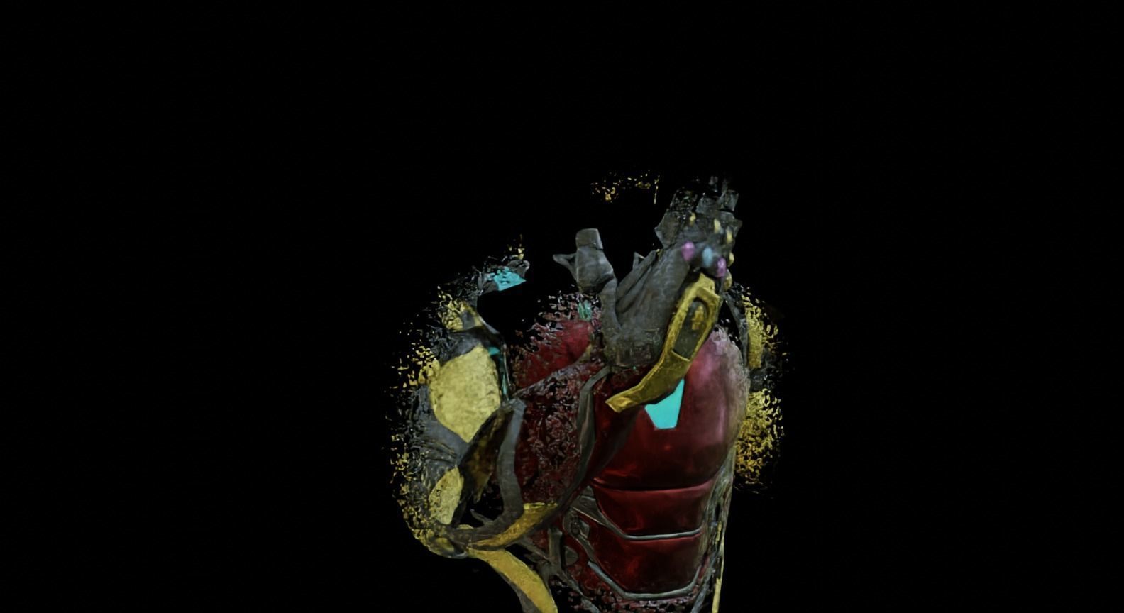 IronMan Nano-Tech Suit 3D model_2