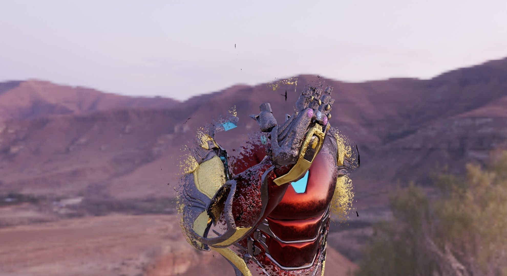 IronMan Nano-Tech Suit 3D model_5