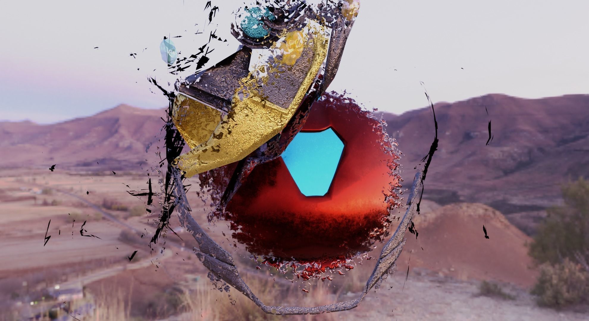 IronMan Nano-Tech Suit 3D model_6