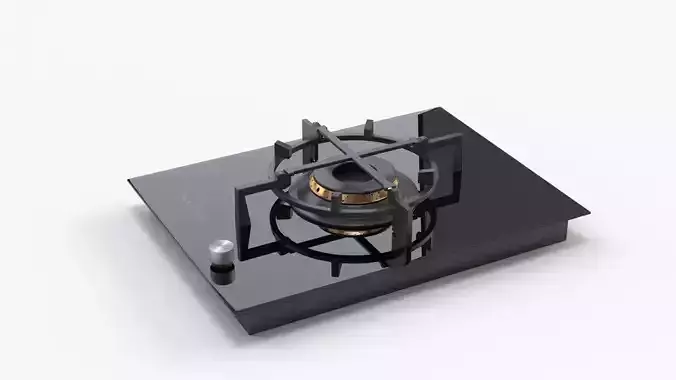 Artusi Natural Gas Wok Glass Cooktop AGH41B
