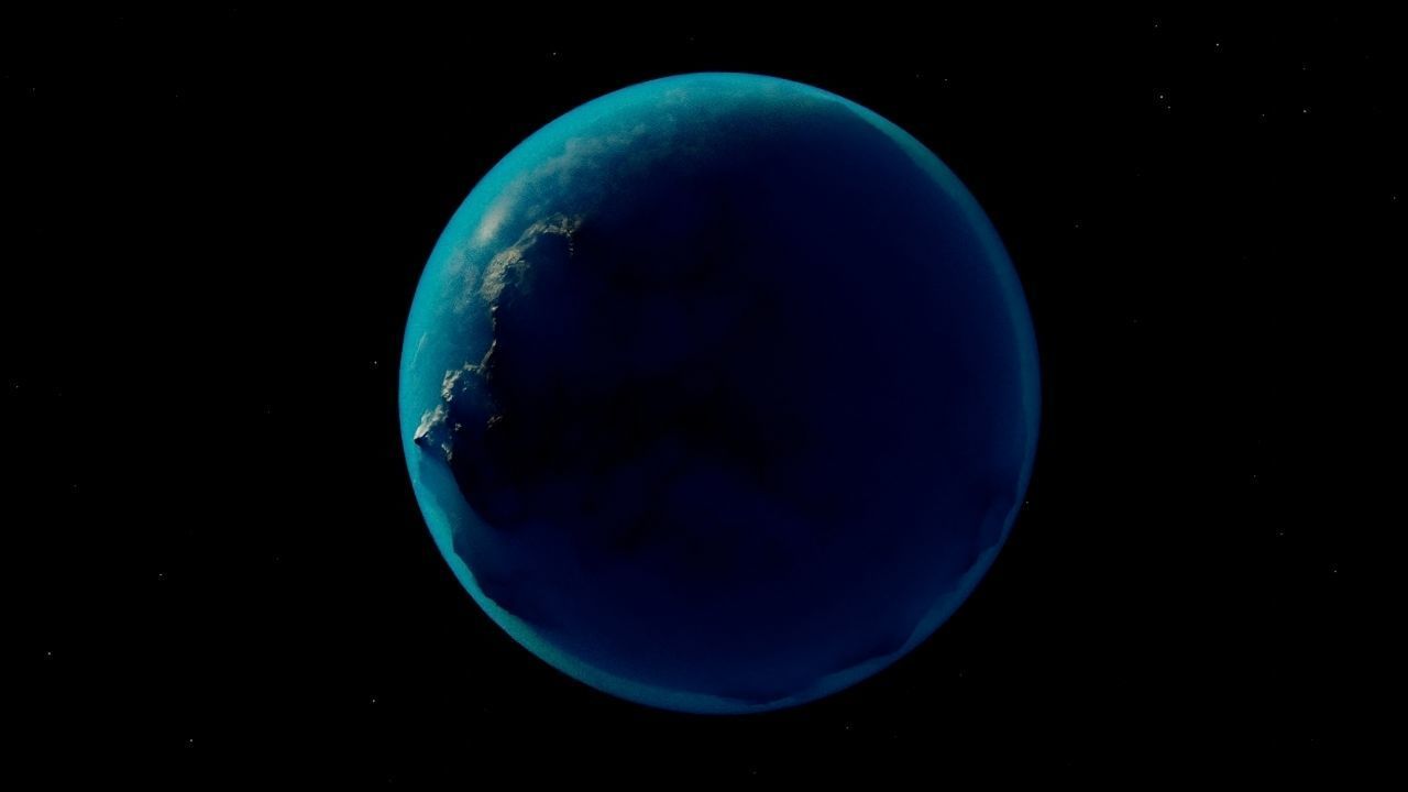 Procedural Planet 3D model_6