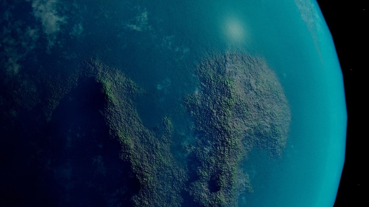 Procedural Planet 3D model_12