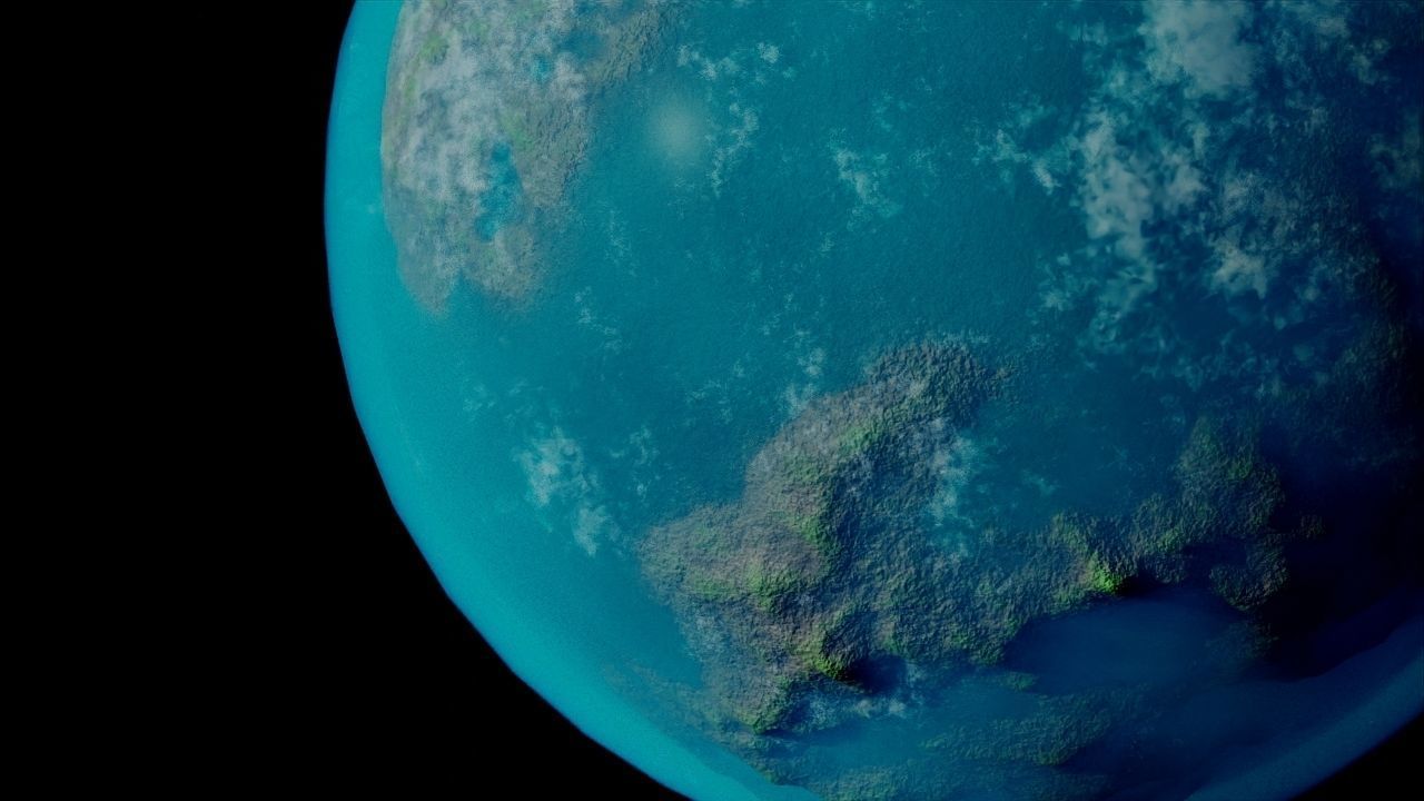 Procedural Planet 3D model_18