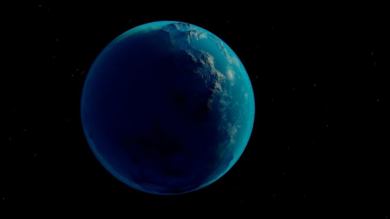 Procedural Planet 3D model_3
