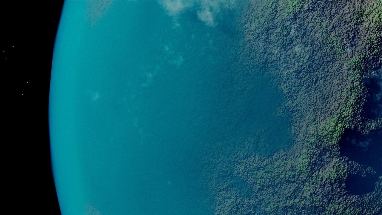 Procedural Planet 3D model_14