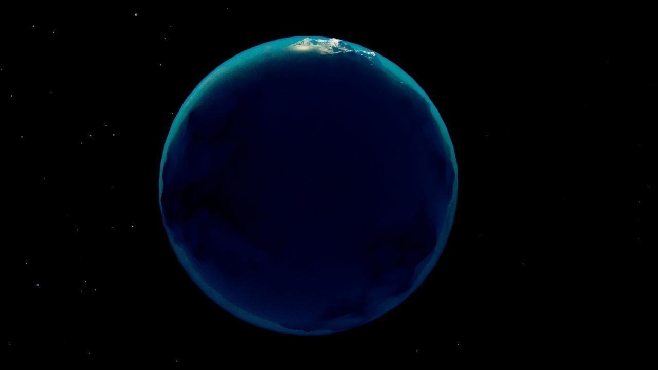 Procedural Planet 3D model_5