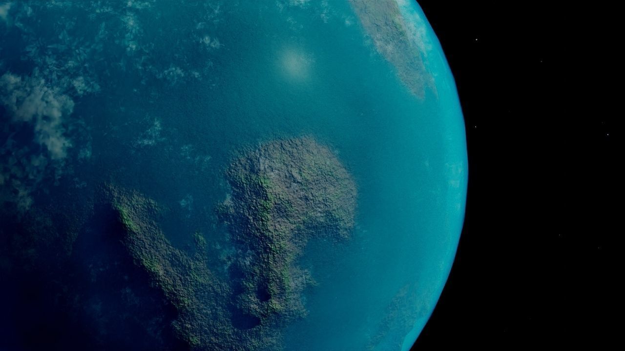 Procedural Planet 3D model_19