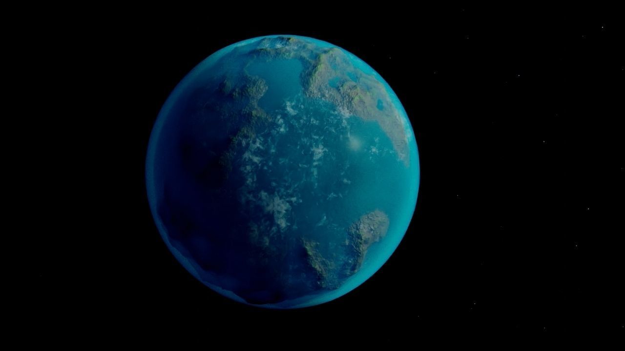 Procedural Planet 3D model_11