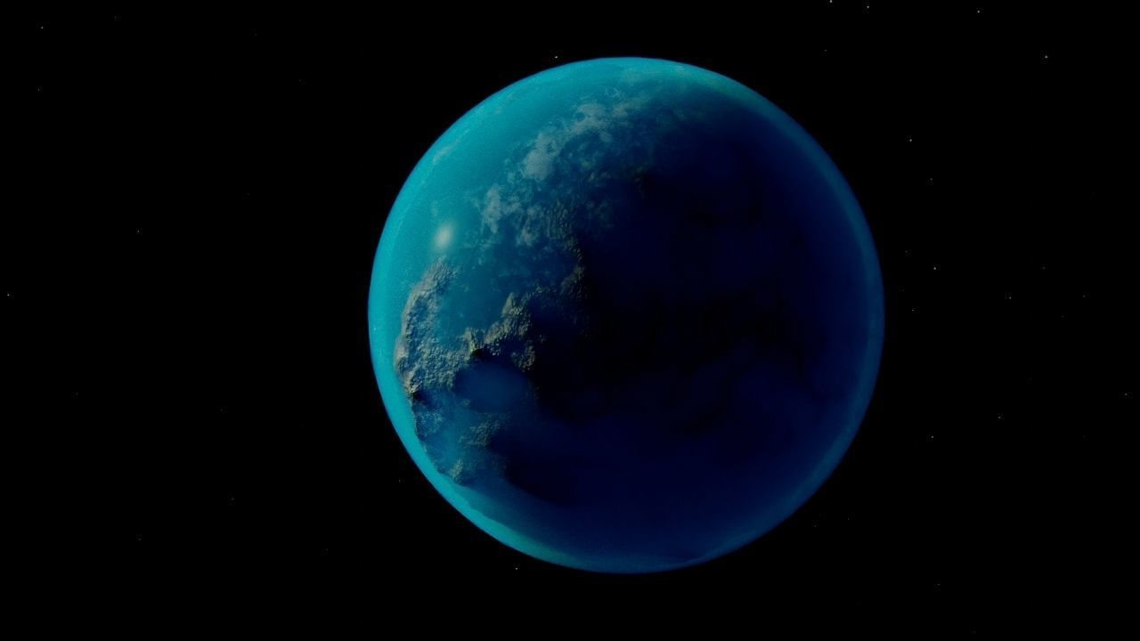 Procedural Planet 3D model_7
