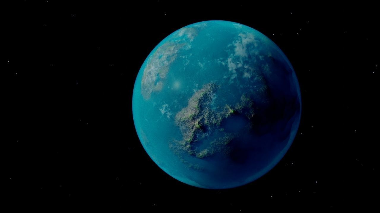 Procedural Planet 3D model_8