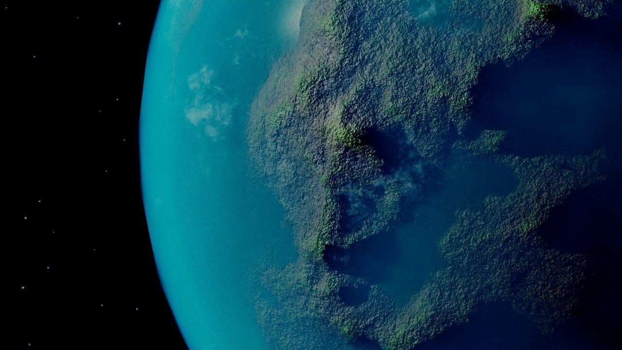 Procedural Planet 3D model_13