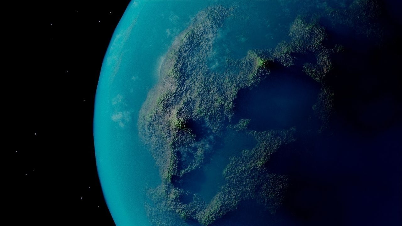 Procedural Planet 3D model_17