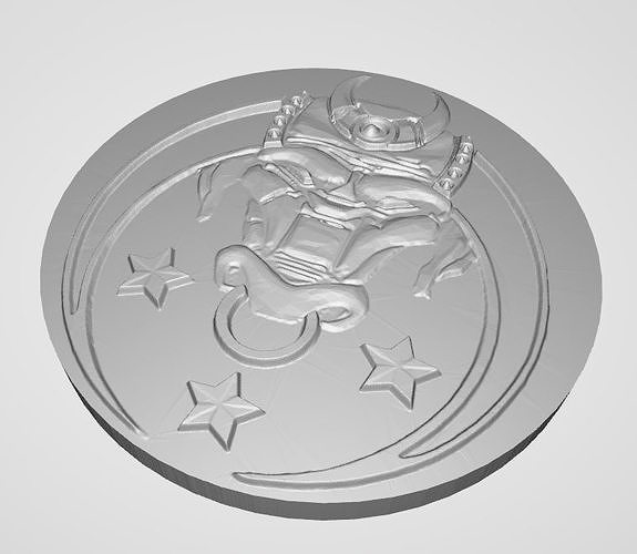 Battletech - Taurian Concordat Emblem Free 3D print model